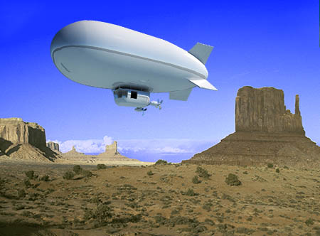 Airlander airship